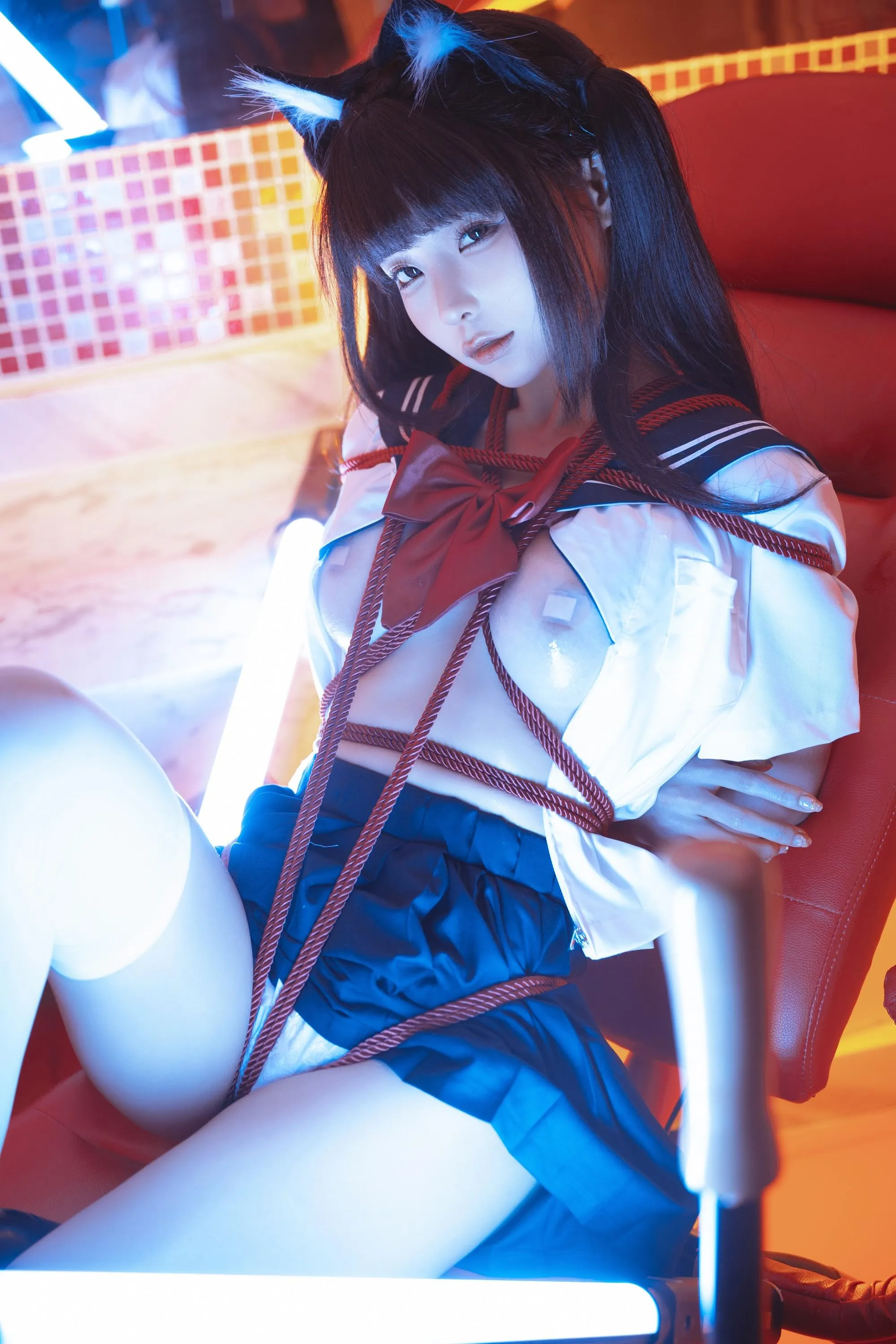 蠢沫沫 – NO.283 三月T2订阅《另一面》 [57P]插图4